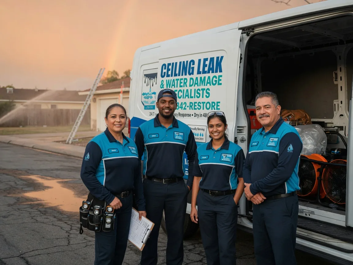 Ceiling Leak Cleanup company in Sylvia, KS